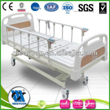 abs panel hospital bed with center control lock